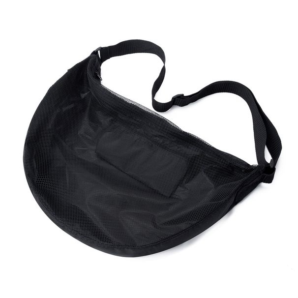 Borsa da basket in rete traspirante - Borsa sportiva a tracolla per studenti (leggera e resistente)_voghion.com