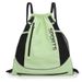 New Large Capacity Nylon Drawstring Backpack Versatile Trendy Sports Basketball Football Multifunctional Badminton Bag_voghion.com