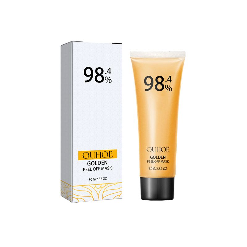 OUHOE Tearing facial mask Deeply Cleans Blackheads, Acne, Fine Pores, Firms Skin Care_voghion.com