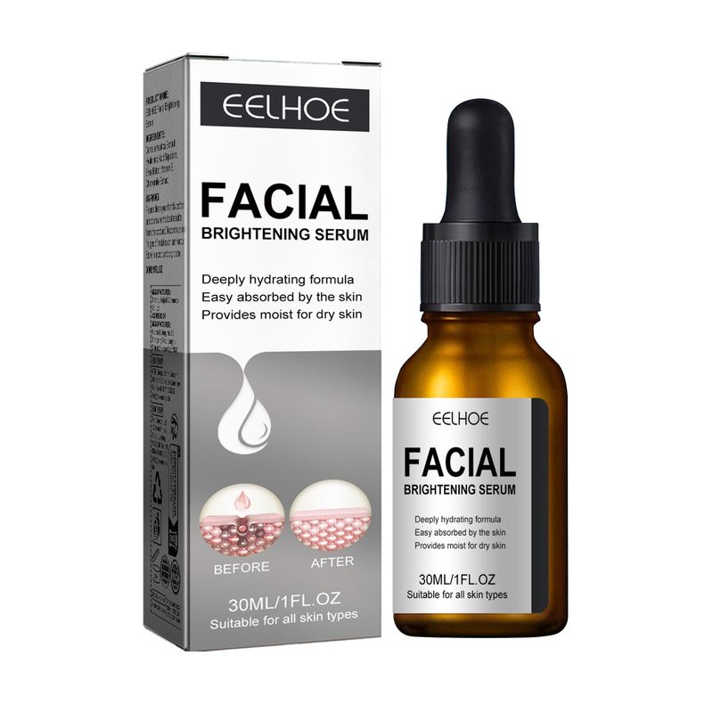 EELHOE Facial Brightening Lightens Fine Lines Spots on the Face, Moisturizes and Brightens Skin essence_voghion.com