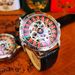 Orologio meccanico scheletrato con quadrante interno girevole alla moda per uomo, lancette luminose, cinturino in pelle e acciaio, orologi automatici_voghion.com