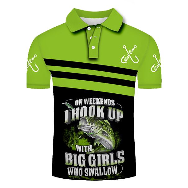 Polo à manches courtes décontracté pour hommes imprimé en 3d logo imprimé sur tout le corps personnalisé t-shirt surdimensionné personnalisé en gros_voghion.com