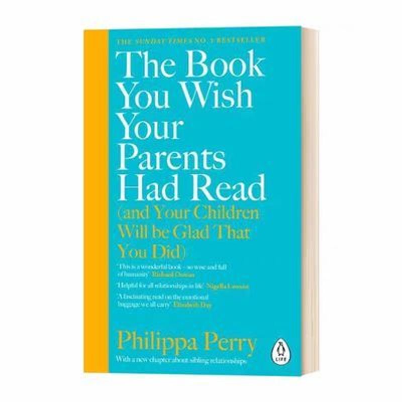 Ich wünschte wirklich, meine Eltern hätten dieses Buch gelesen. Das Buch, das Ihre Eltern gelesen hätten_voghion.com