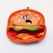Dog Durable Chewable Hamburger French Fries Edged Pet Chew Toy For Teeth Cleaning And Entertainment Plush Sound Making_voghion.com