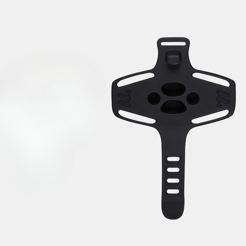 Xiqizhe Silicone Mount Quick Release Navigation Road Electric Bike Delivery Phone Holder_voghion.com