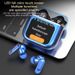 SE60 TWS Earbuds With ANC ENC Dual Noise Cancellation LED Display Touch Control Bluetooth Wireless Earphones_voghion.com