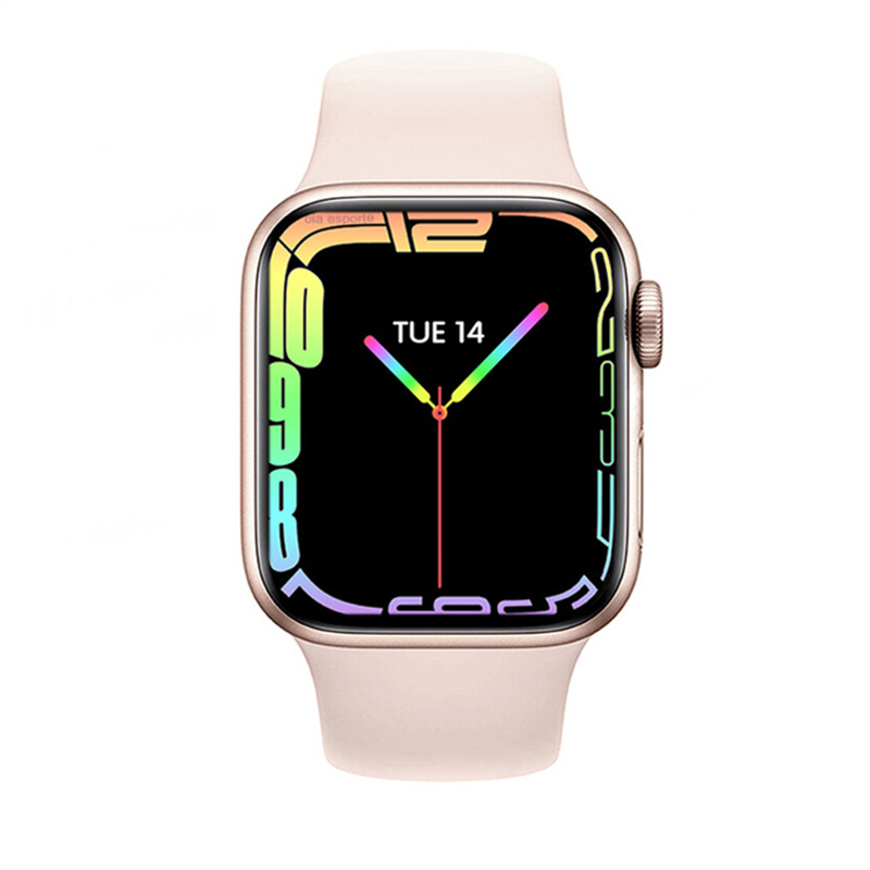 Smart Watch I8 PRO MAX Braccialetto Promemoria Chiamata Esercizio Contapassi Monitoraggio Salute Orologio Sonno_voghion.com