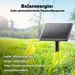 Glitzerlife Solarlampen Für Außen Solar Gartenleuchte 2ER - LED Solarleuchten Strahler Warmweiß IP65 Wasserdichte Gartenbeleuchtung Mit Erdspieß 2 Modi Für Gehweg_voghion.com