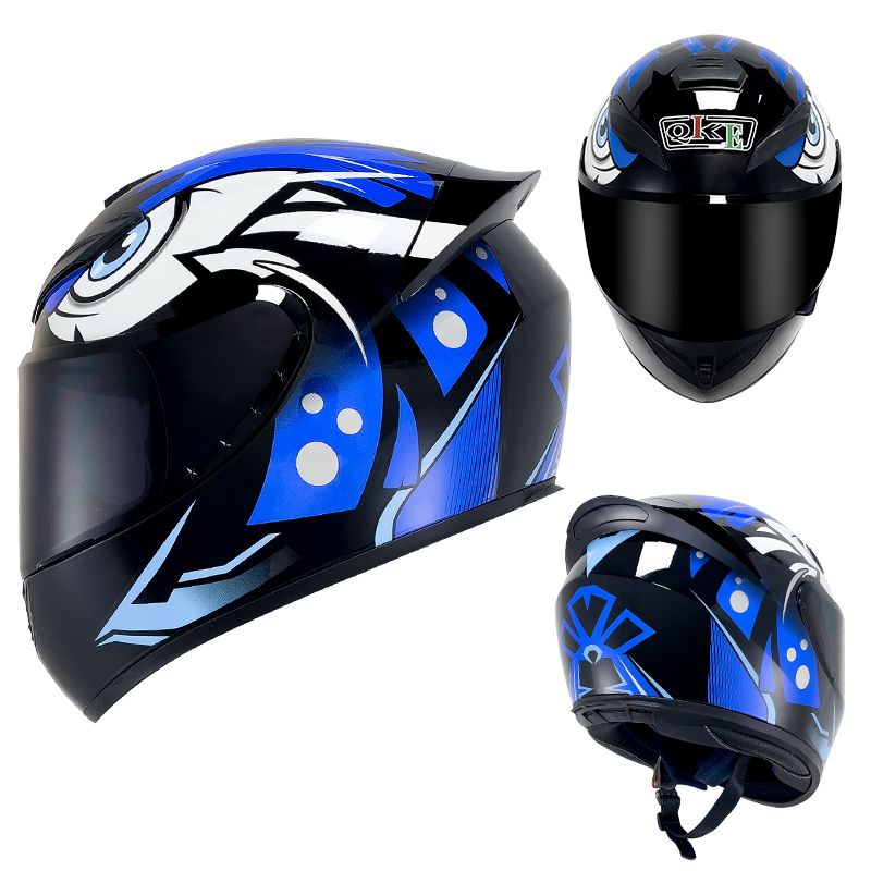 Motorcycle Helmet Racing Motocross Helmets Full Face Helmet Flip Up Moto Adult Motorbike Street Touring Riding Casco Capacete_voghion.com