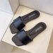 2023 Zomer Nieuwe Koreaanse Stijl Mode Buitenkleding Effen Kleur Eenlijn Strandschoenen generatie casual vierkante kop platte sandalen en slippers_voghion.com