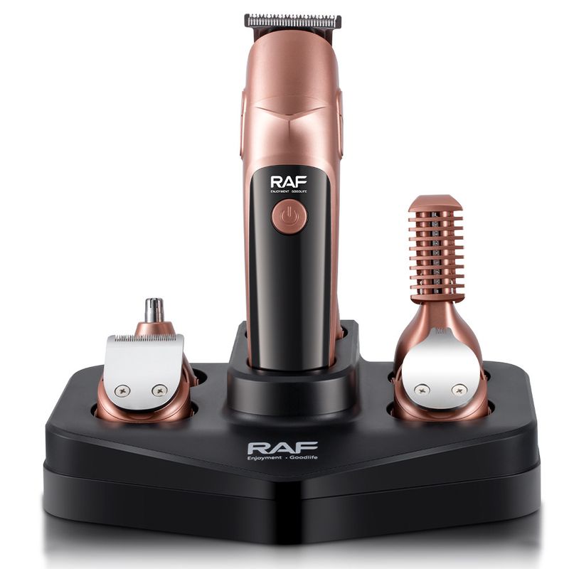 RAF Cross border New Shaver Multi functional Push Clipper Shaving Set with USB Port for Electric Pusher_voghion.com