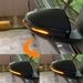 2 Pieces For VW Golf 6 GTI R32 208-2014 Led Dynamic Turn Signal Light Sequential Side Mirror Indicator Blinker_voghion.com