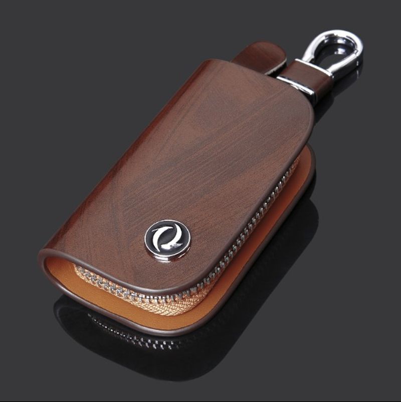 Suitable for [Car Logo] Haval Fengxing Car Keybag Key Peach Wood Grain Protective Cover_voghion.com