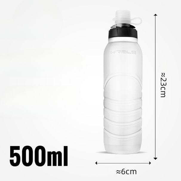 WRELS Outdoor Sports Gradient Marathon Running Waist Bag Tazza Comoda Borraccia per Escursionismo e Passeggiate_voghion.com