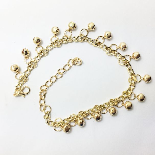 Trendy Multi-layer Bell Anklet_voghion.com