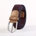Men's And Women's Pin Buckle Mixed Color Style Casual Woven Belt For Women_voghion.com