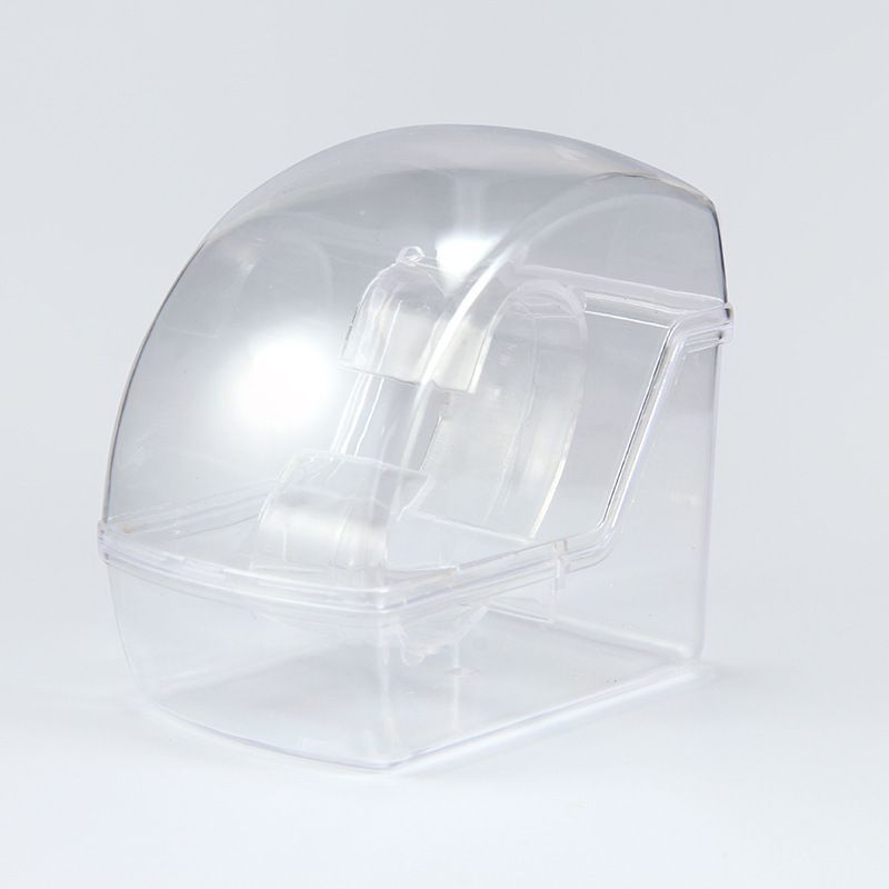 Women's Watches Sports Transparent Small Block Electronic Watch Male And Female Students Waterproof Led Watch_voghion.com