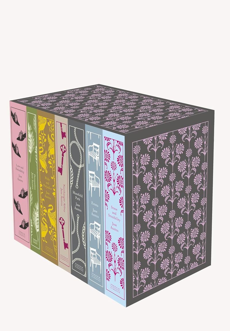 Jane Austen: The Complete Works: Sense And Sensibility; Pride And Prejudice; Mansfield Park; Emma_voghion.com