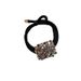 Nuovo elastico per capelli con strass, elastico con testa a sfera, elegante accessorio per uscire, elastico versatile, elastico per capelli, accessori per capelli di alta qualità._voghion.com