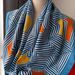 Sciarpa quadrata a righe nuova autunno 2023 da donna, edizione coreana, fascia per capelli in seta stampata, scialle con protezione solare_voghion.com