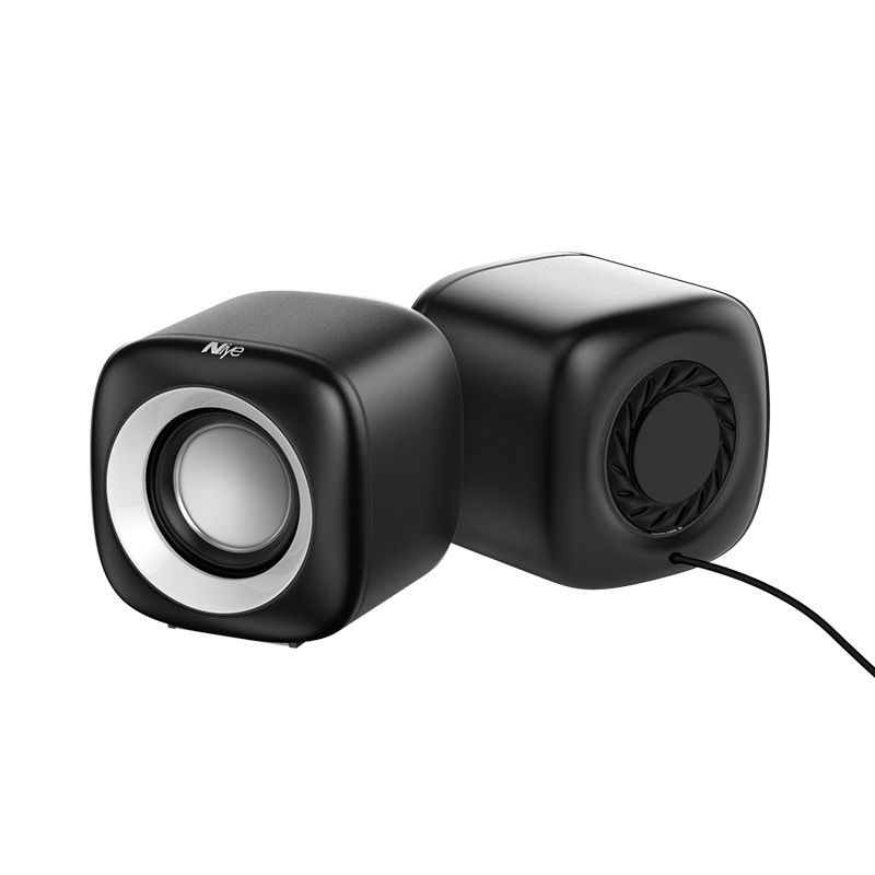 Computer Speakers Stereo Deep Bass Sound Box Speaker for PC Laptop Music Player Subwoofer Multimedia Loudspeakers Not Soundbar_voghion.com