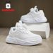 New Spring and Autumn 2025 Fashionable Breathable and Warm Boys' and Girls' Sports Shoes, Mid to Large Size, Trendy and Versatile Soft Sole Running_voghion.com