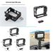 91A High Strength Aluminum Cage For Pro2 Action Cameras Quick Connection System Multiple Scenes_voghion.com