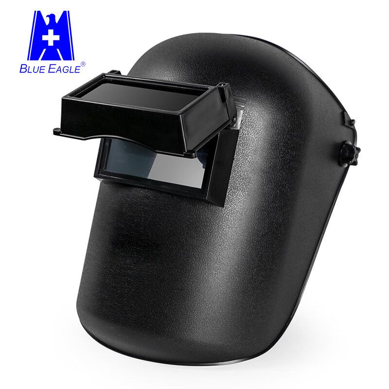 Blue Eagle 633P fejre szerelhető hegesztő arcvédő a szemkárosodás megelőzésére, valamint az arc és a szem védelmére. Argon ívhegesztő hegesztősisak fejre szerelhető_voghion.com