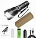 xhp199 Xhp160 With Power Bank Type-C Fast Charging Outdoor Strong Light Tactical Flashlight_voghion.com