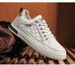 Herren Turnschuhe Atmungsaktiv Jogging Sport Sneakers Leicht Gepolstert Stoßdämpfend_voghion.com