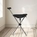 Neues Modell Wandern Edelstahl Klappstock Hocker Stuhl Outdoor Klettern Ältere Gehstock Home Tragbare_voghion.com