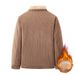 Cordjacke Herren Baumwollkleidung Herren Samt Verdickte Lammwolle Jacke Baumwollkleidung_voghion.com