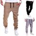 "Men's Casual Drawstring Pants – Breathable & Relaxed Fit For Everyday Comfort"_voghion.com