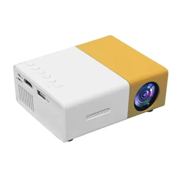 YG300 MINI projecteur capable Home cinéma Smart TV Laser projecteur 3D cinéma LED vidéoprojecteur pour 4k 1080P film Via HD_voghion.com