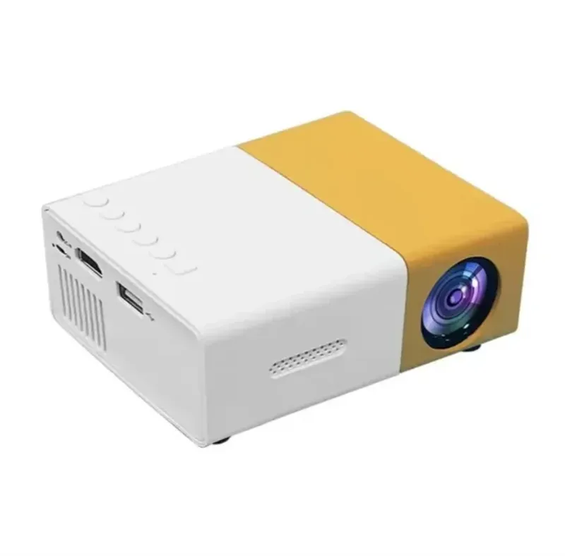 YG300 MINI Projector Home Cinema Smart TV Laser Beamer 3D Cinema LED Videoprojector για ταινία 4k 1080P μέσω HD_voghion.com