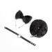 Black Wolf, Cute Fox Tail, Anal Plug, Cat Ear Headbands, Set, Nipple Clamp, Neck Collar, Erotic Cosplay, Intimate Toys_voghion.com