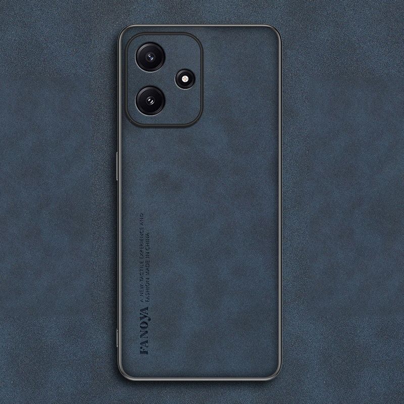 PU leather comfortable suede case For POCO M6 Pro F5 Pro X5 Pro F4 GT X4 GT M4 Pro X3 GT F3 M3 F2 Pro Soft Lens protect_voghion.com