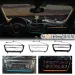 Voor 3/4 Serie F30 F35 F36 3GT F34 M3 M4 Middenconsole AC-paneel Ambient Radio Trim LED Dashboardverlichting Sfeerlamp_voghion.com