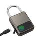 Smart Fingerprint Lock Anti Theft Waterproof Padlock_voghion.com