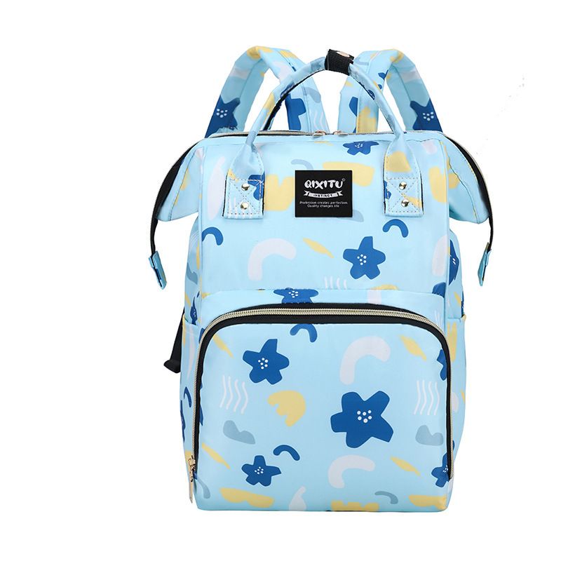 Lightweight Multi-functional Baby Bag Backpack Large Capacity Mummy Bag_voghion.com
