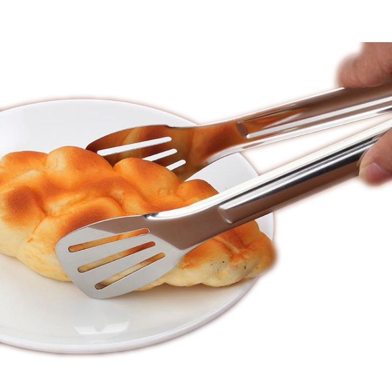 Ruostumattomasta teräksestä valmistettu kolmen linjan keittiön grilliklipsi pihviklipsi monitoiminen höyrytetty leipäklipsi ruokaklipsi paikallaan_voghion.com