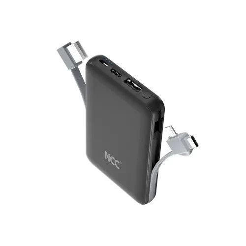 NCC Power Bank 5000/1000mAh Built In 1 Multifunctional Interface Fast Charger_voghion.com