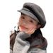 2025 Fall And Winter New, Duck Tongue Hat, Octagonal Cap, Head Circumference, Thin Face_voghion.com
