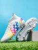 Hoogwaardige nieuwe hoge voetbalschoenen met lange en korte spikes voor volwassenen, maat 38-45_voghion.com