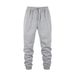Herren Jogging Sporthose Herbst Winter Jogginghose Herren Sport Gym Hose Mode Einfarbig Lässige Workout Lange Hose_voghion.com
