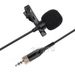 Mini Lavalier Revers Stereo Cardioïde Condensator Microfoon Clip-on Microfoon voor Sennheiser G1 G2 G3 G4 Draadloze Zender 3.5_voghion.com