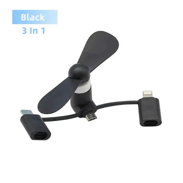 3-in-1-Mini-USB-Telefonkühler, universelles Kühlzubehör für iPhone 16, Samsung S24, Xiaomi Micro/Typ-C/IOS-Smartphone_voghion.com