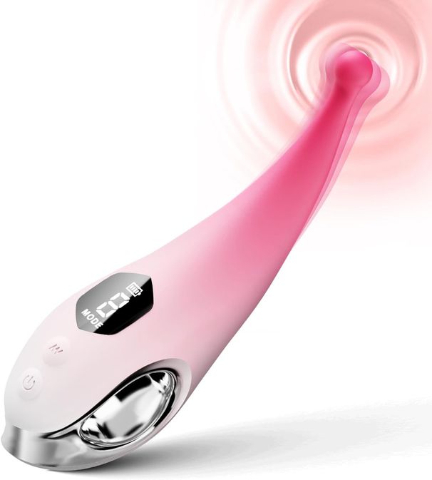 Giocattolo sessuale riscaldante rosso 4 in 1 da 10 pollici, vibratore luminoso da leccare, plug anale con applicazione a lingua di rosa, giocattoli sessuali anali luminosi_voghion.com