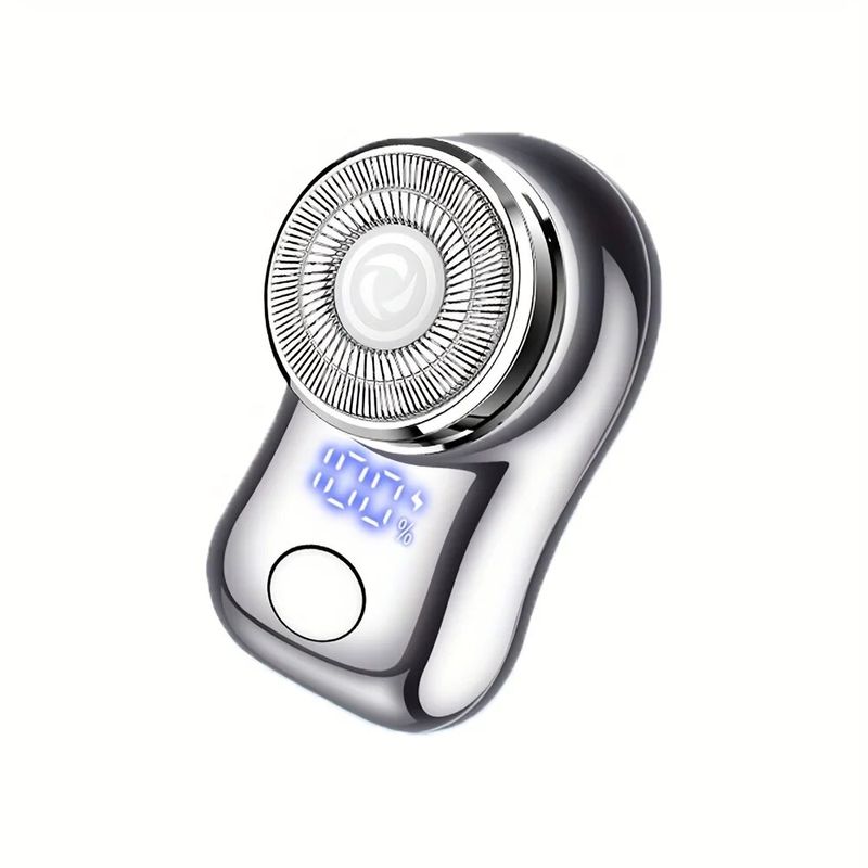 Capsule Mini Shaver – Tragbarer Elektrorasierer im Taschenformat_voghion.com