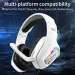 Kabelgebundenes Gaming-Headset mit 3,5-mm-Klinkenstecker, RGB-LED-Beleuchtung, Mikrofon, Surround-Stereo-Sound und Geräuschunterdrückung für PC, PS5 und PS4_voghion.com